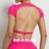 Hearuisavy Breathable Workout Crop Top for Women
