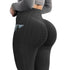 Textured Scrunch Butt Leggings for Women
