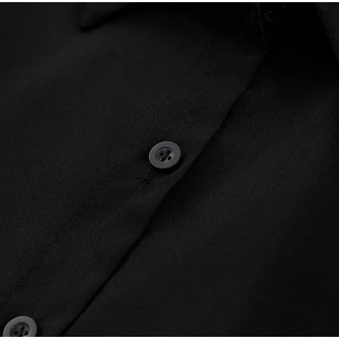 Slim Fit Flared Sleeve Women's Blouse