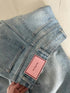 Women’s Wide Leg Vintage Denim Jeans