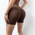 Women Seamless Scrunch Butt Gym Yoga Shorts