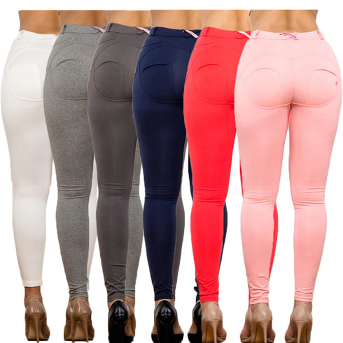 Melody Women's Plus Size Skinny Pencil Pants