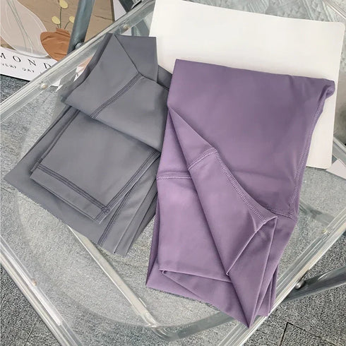 High Waist Seamless Hip Lifting Sports Leggings