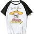 Y2K Cartoon Graphic T-Shirt for Women