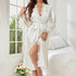 Silk Satin Lace Nightdress for Women