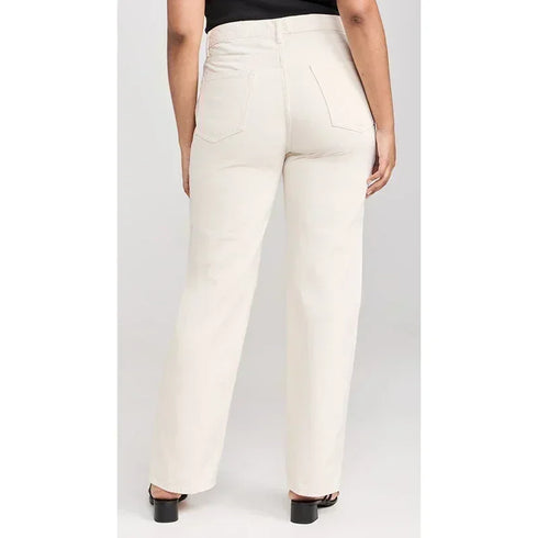 High Waist Straight Leg Jeans for Women