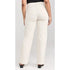 High Waist Straight Leg Jeans in White Beige