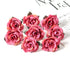 Bulk Mini Silk Roses Artificial Flower Heads for Weddings and Home Decor