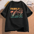 Bestie Vacation T-Shirts Personalized Family Cruise 2026 Matching Shirts Casual Short Sleeve Tees for Family Group Matching Tops