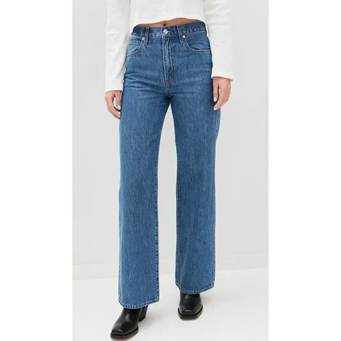 High Waisted Straight Leg Jeans for Women