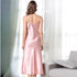 Elegant Satin Ankle-Length Nightgown for Women