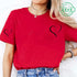 Women’s Heart Design Casual T-Shirt