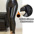 High Waist Shiny PU Leggings for Women