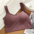 Women Seamless Sports Bra Breathable Crop Top Slim Vest