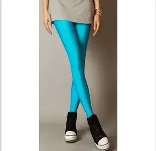 Multiple Color Neon Leggings for Women High Elastic Fashion
