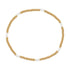 Miyuki Golden Bead Stretch Bracelet for Women