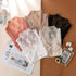 Floral Lace Turtleneck Blouse for Women