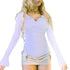 Y2K Slim Fit Brown Crop Top with Button Detail