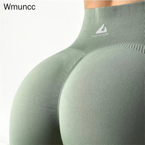 High Waist Booty Scrunch Leggings for Women