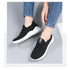 Women's Breathable Platform Lace-Up Sneakers
