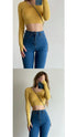 Women's Slim Fit Stretch Jeans in Black, Grey, and Navy