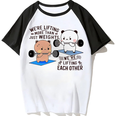 Y2K Cartoon Graphic T-Shirt for Women