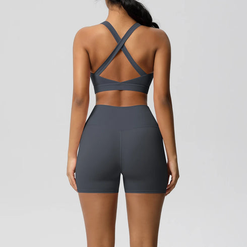 2-Piece Pocketed Yoga Set for Women