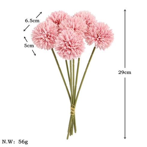 Artificial Hydrangea Bouquet for Home and Wedding Decor