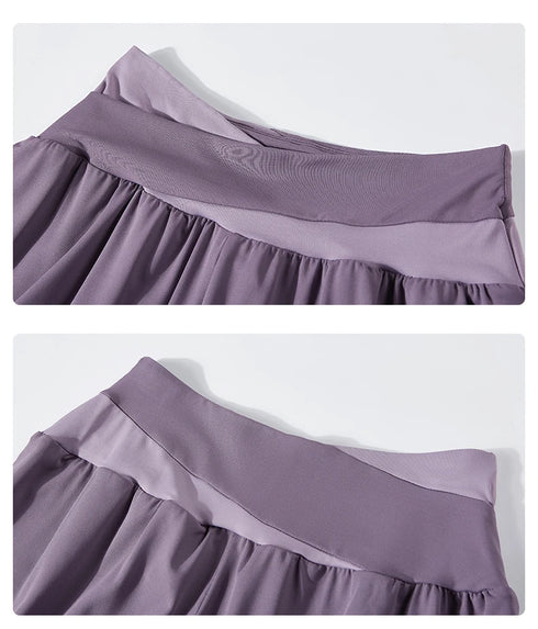 DRUR Women's Loose Fit Joggers with Elastic Waist