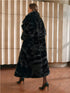 Eco Faux Fur Coat for Women - Stylish Gradient Jacket