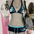 Floral Print Two-Piece Bikini Set