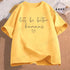 Let's Be Better Humans Women's T-Shirt