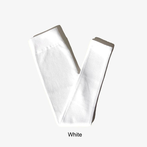 Ribbed Seamless High Waist Yoga Leggings