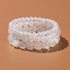 6/8/10MM Gypsum Stone Stretch Bracelet