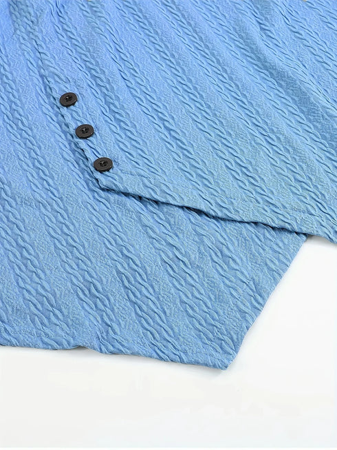 Women Plus Size Spring And Autumn Knitted T-Shirt