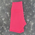 Solid Colour High Waist Yoga Shorts for Women
