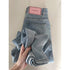 Women's Vintage Wide Leg Baggy Jeans