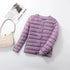 Women's Duck Down Puffer Jacket for Autumn & Winter