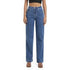 High Waist Straight Leg Jeans for Women