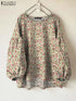 Floral Long Sleeve Blouse for Women