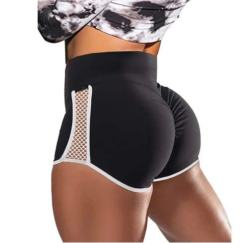 High Waist Quick-Drying Sport Shorts for Women