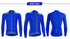 DAREVIE Unisex Long Sleeve Cycling Jersey