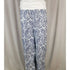 Plus Size Printed Wide Leg Harem Pants