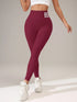 Seamless High Waist Yoga Leggings with Butt-Lifting Design