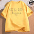 Let's Be Better Humans Women's T-Shirt