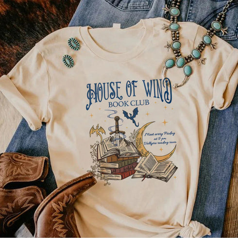 Anime-Inspired Women’s Y2K Graphic Tee - Acotar Design