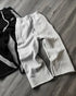 Y2K Grey Casual Wide Leg Cargo Pants