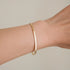 Classic Snake Chain Bracelet in Gold and Silver