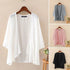 2023 ZANZEA Summer Fashion Cardigan Women 3/4 Sleeve Solid Blouse Casual Holiday Beach Holiday Kimonos Open Front Shirt Blusas