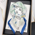 Luxury Silk Square Scarf for Women - 70cm